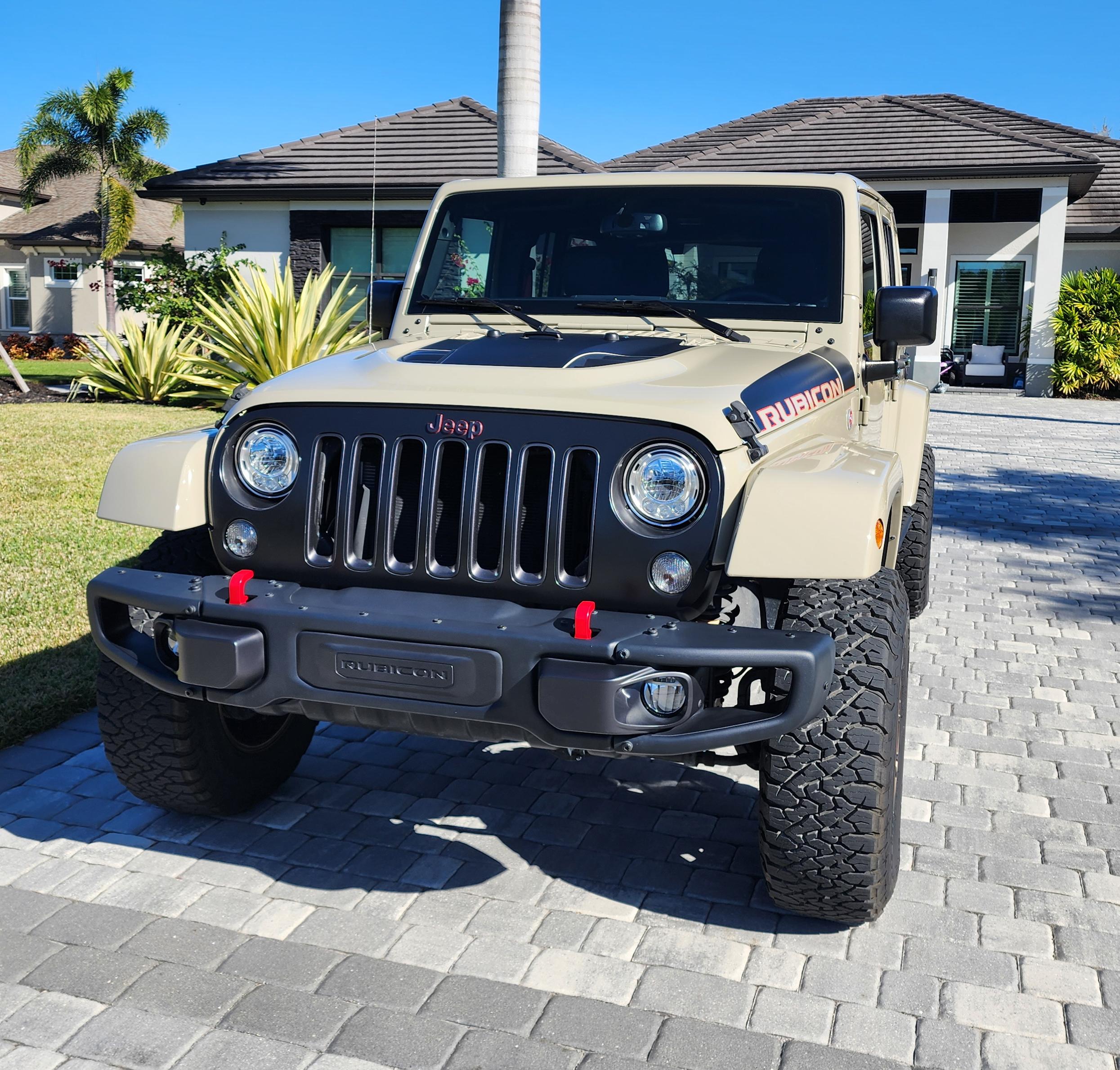 3k-Mi. 2017 Jeep Wrangler Unlimited Rubicon Recon