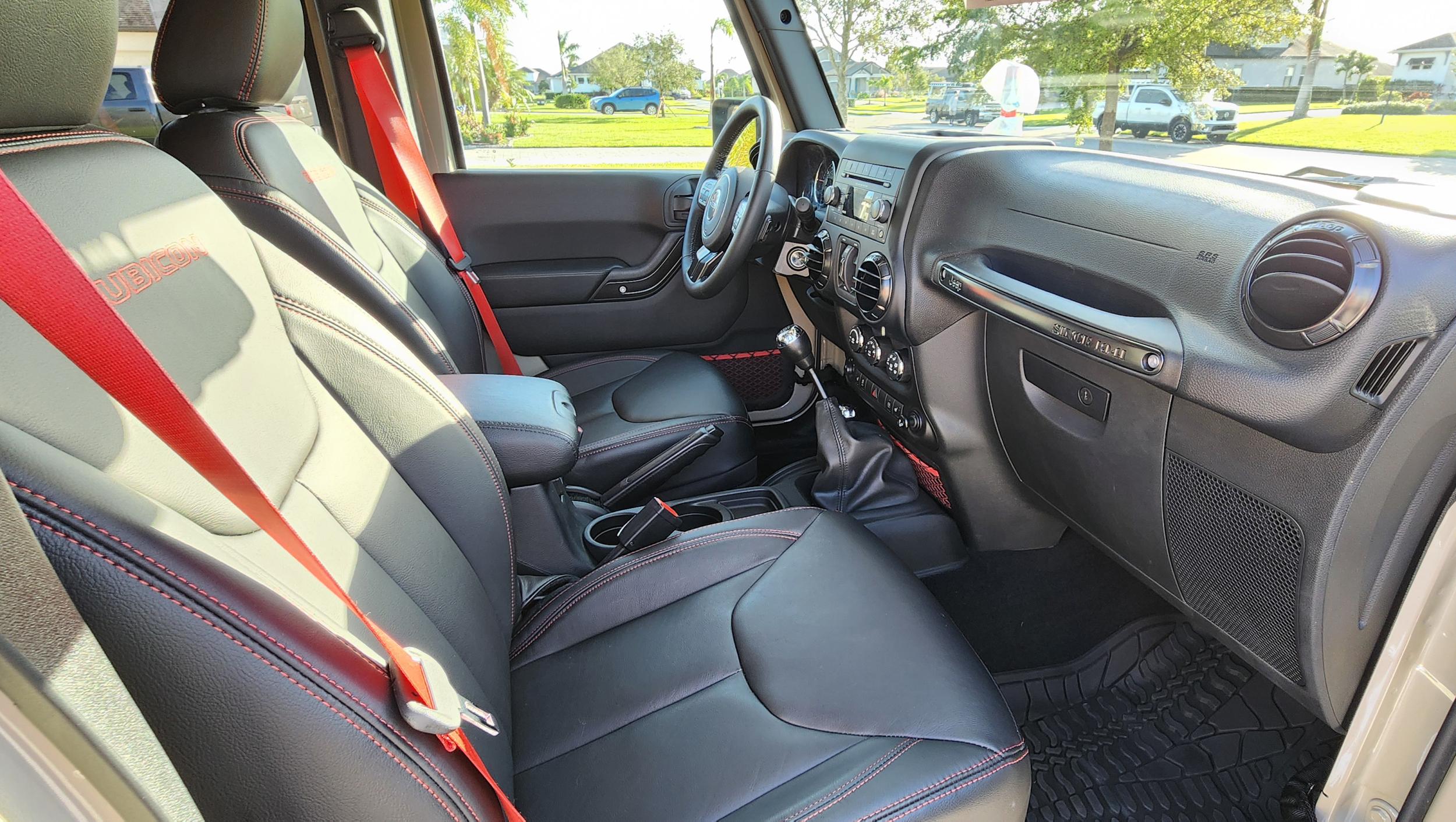 3k-Mi. 2017 Jeep Wrangler Unlimited Rubicon Recon
