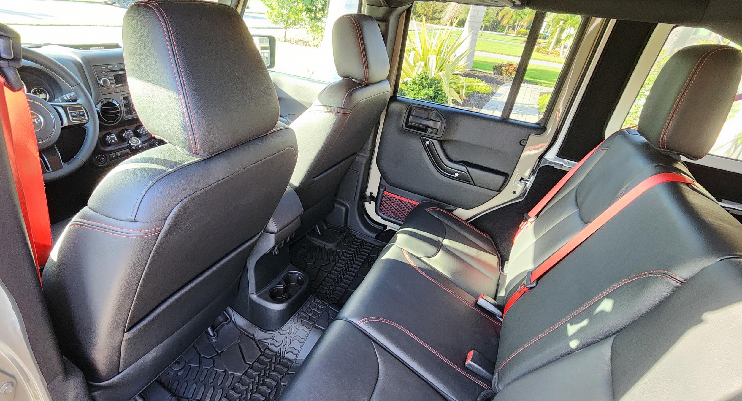 3k-Mi. 2017 Jeep Wrangler Unlimited Rubicon Recon