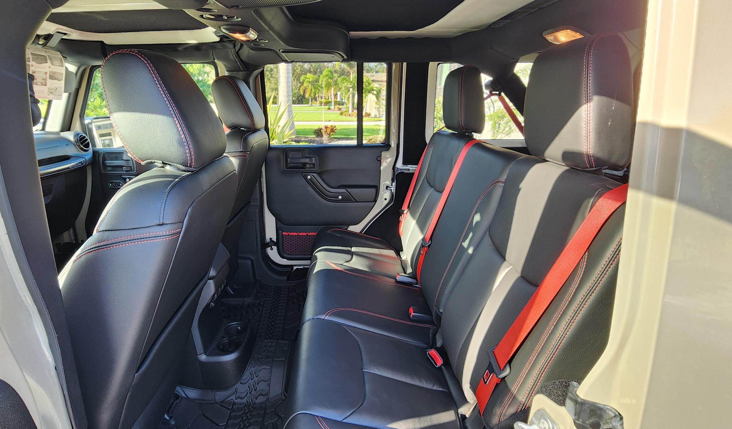 3k-Mi. 2017 Jeep Wrangler Unlimited Rubicon Recon