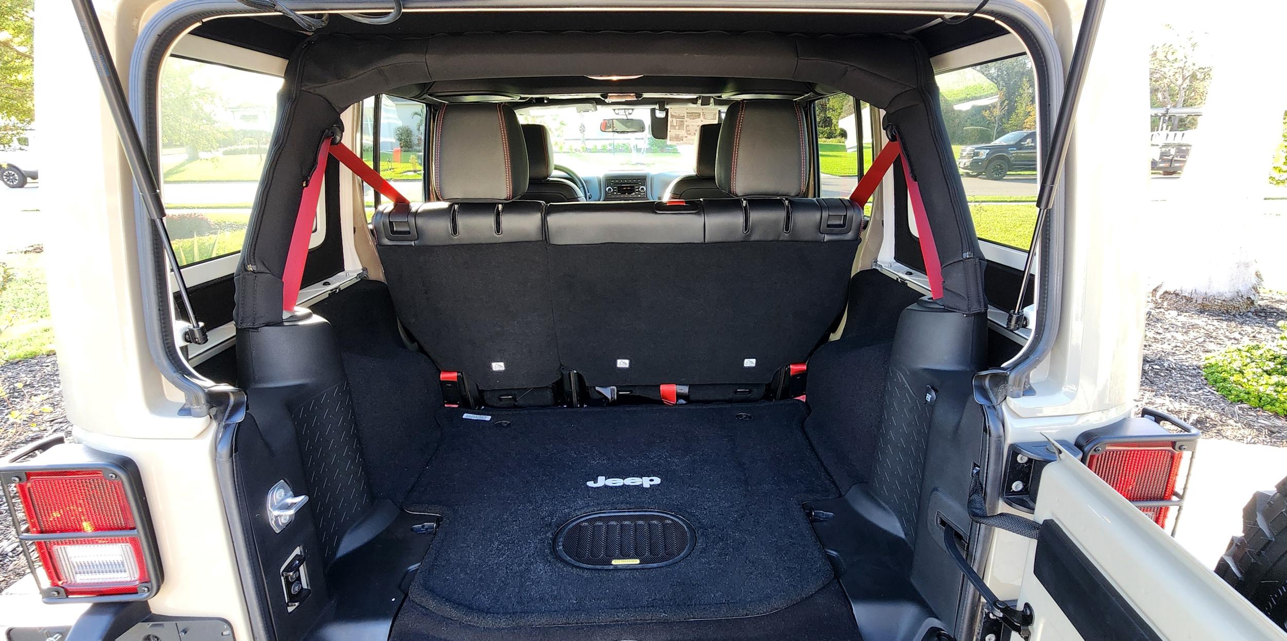 3k-Mi. 2017 Jeep Wrangler Unlimited Rubicon Recon