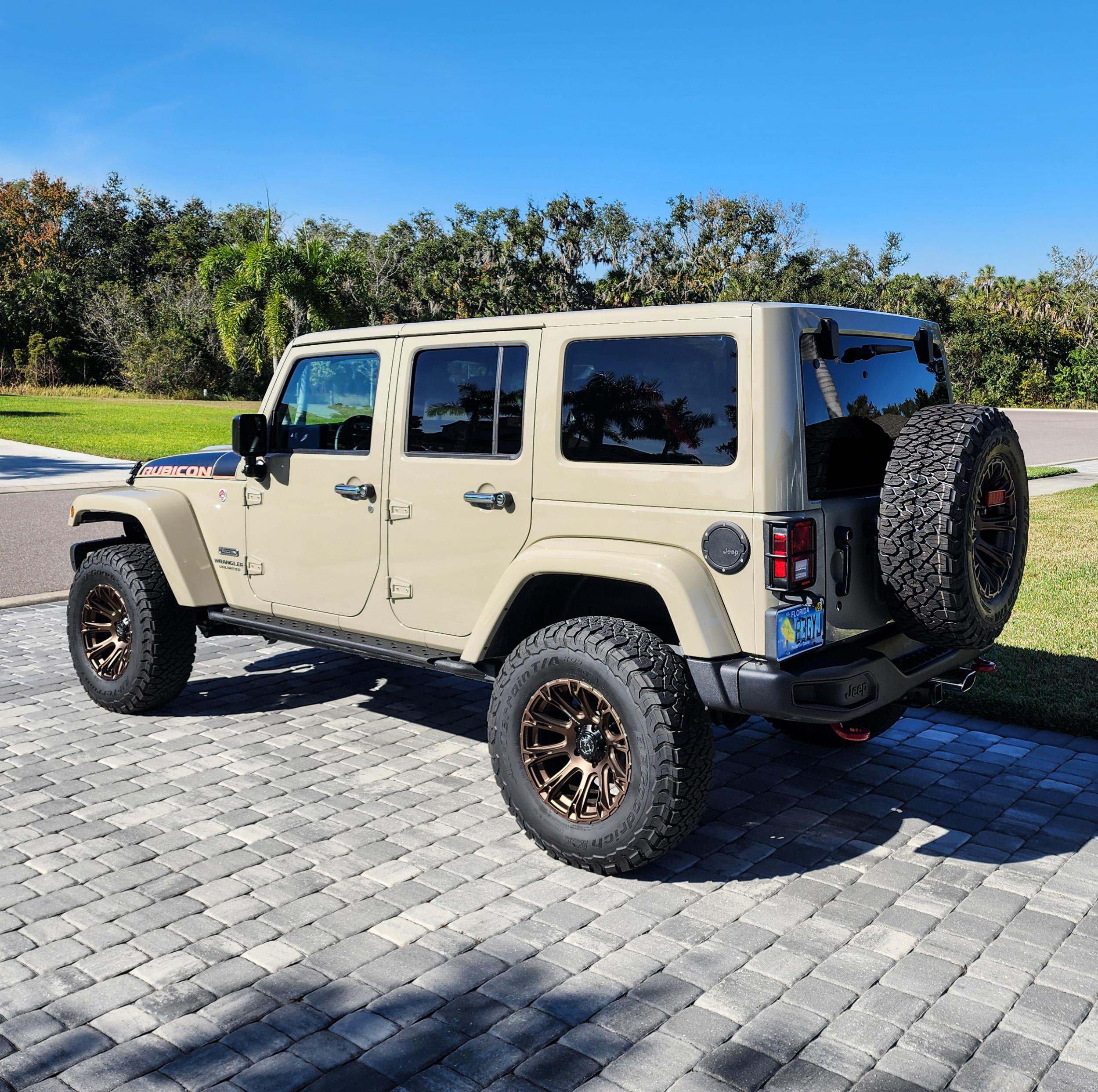 3k-Mi. 2017 Jeep Wrangler Unlimited Rubicon Recon