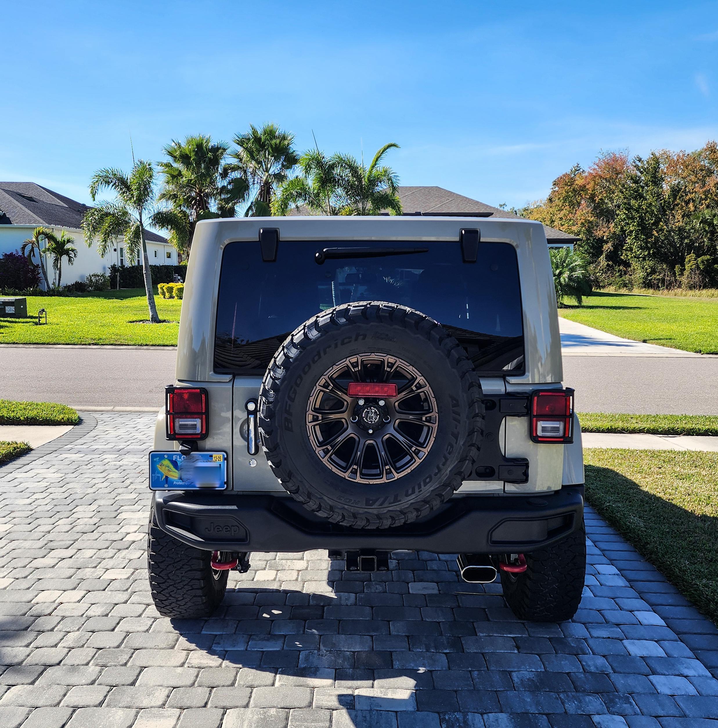 3k-Mi. 2017 Jeep Wrangler Unlimited Rubicon Recon