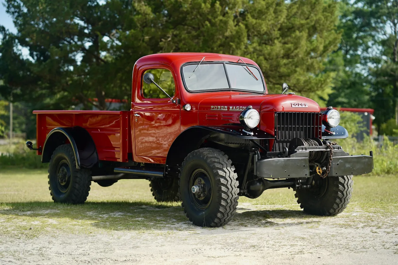 1961 Dodge Power Wagon WM300