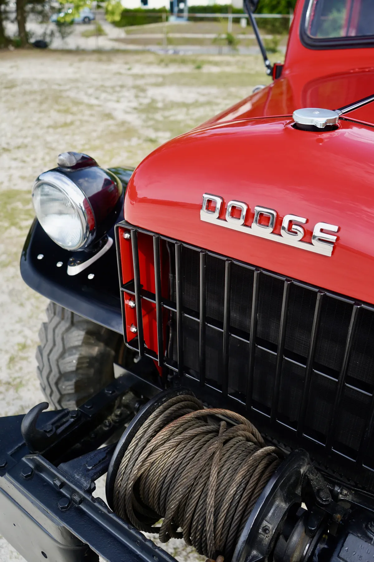 1961 Dodge Power Wagon WM300