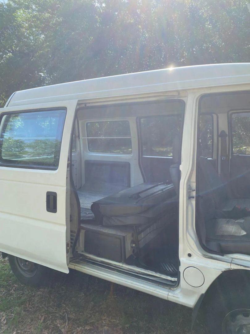 1997 Honda Acty HA4 Van