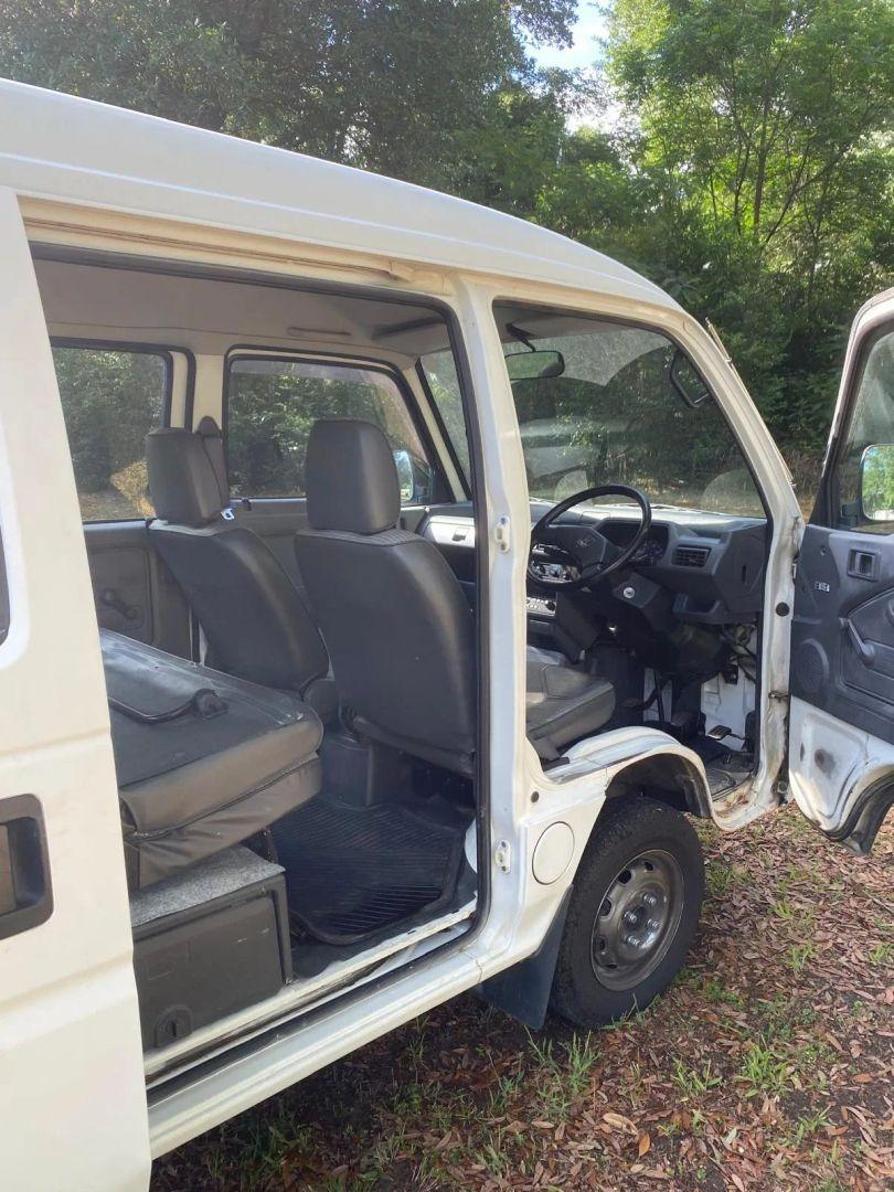 1997 Honda Acty HA4 Van