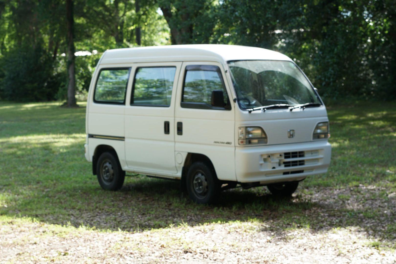 1997 Honda Acty HA4 Van - 2