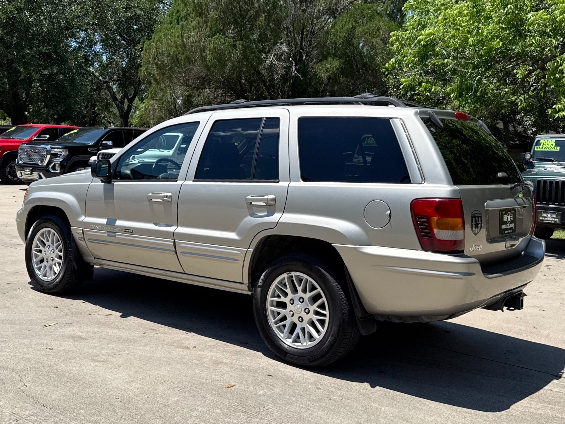 2004 Jeep Grand Cherokee Limited - 4