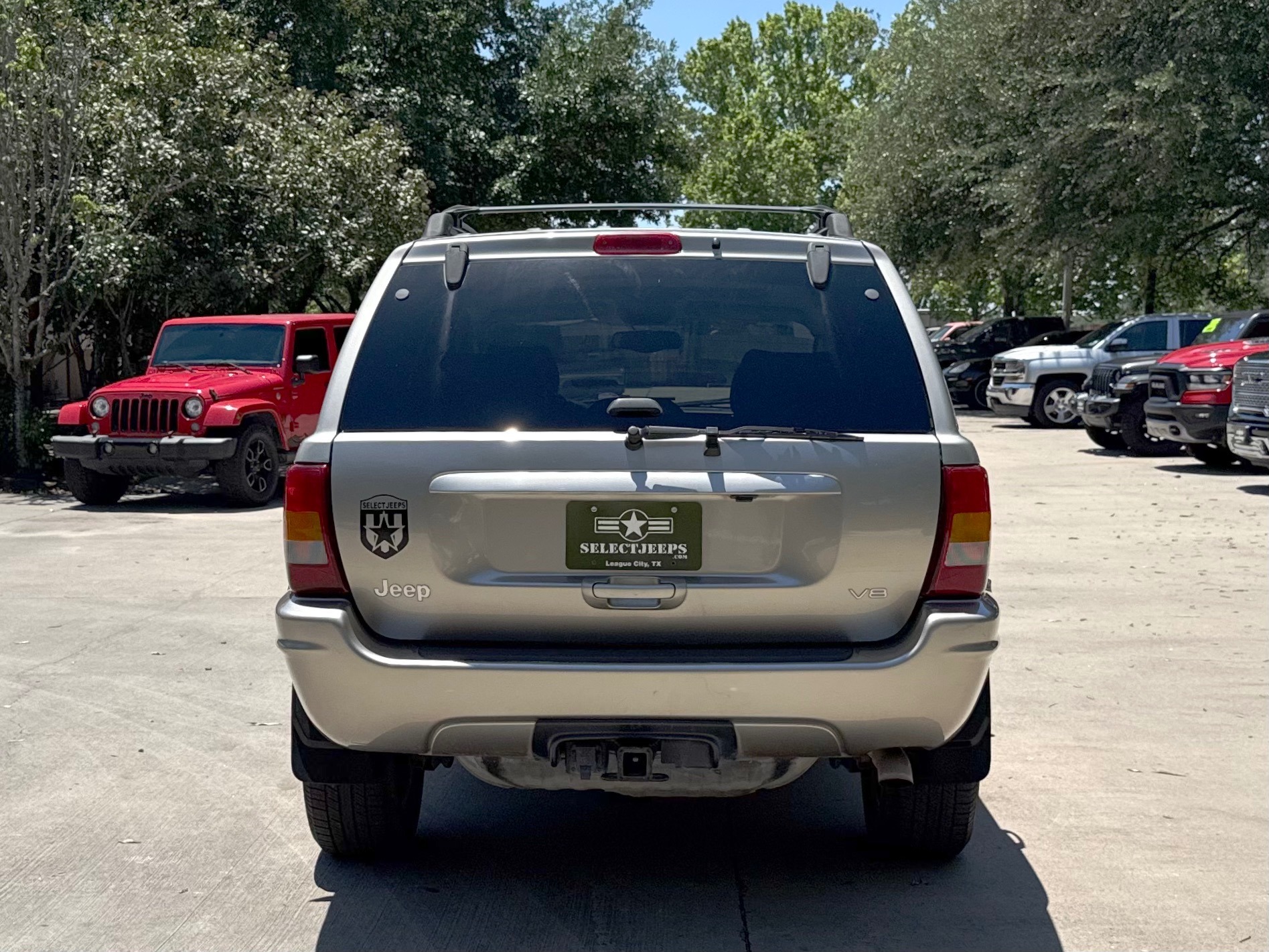 2004 Jeep Grand Cherokee Limited