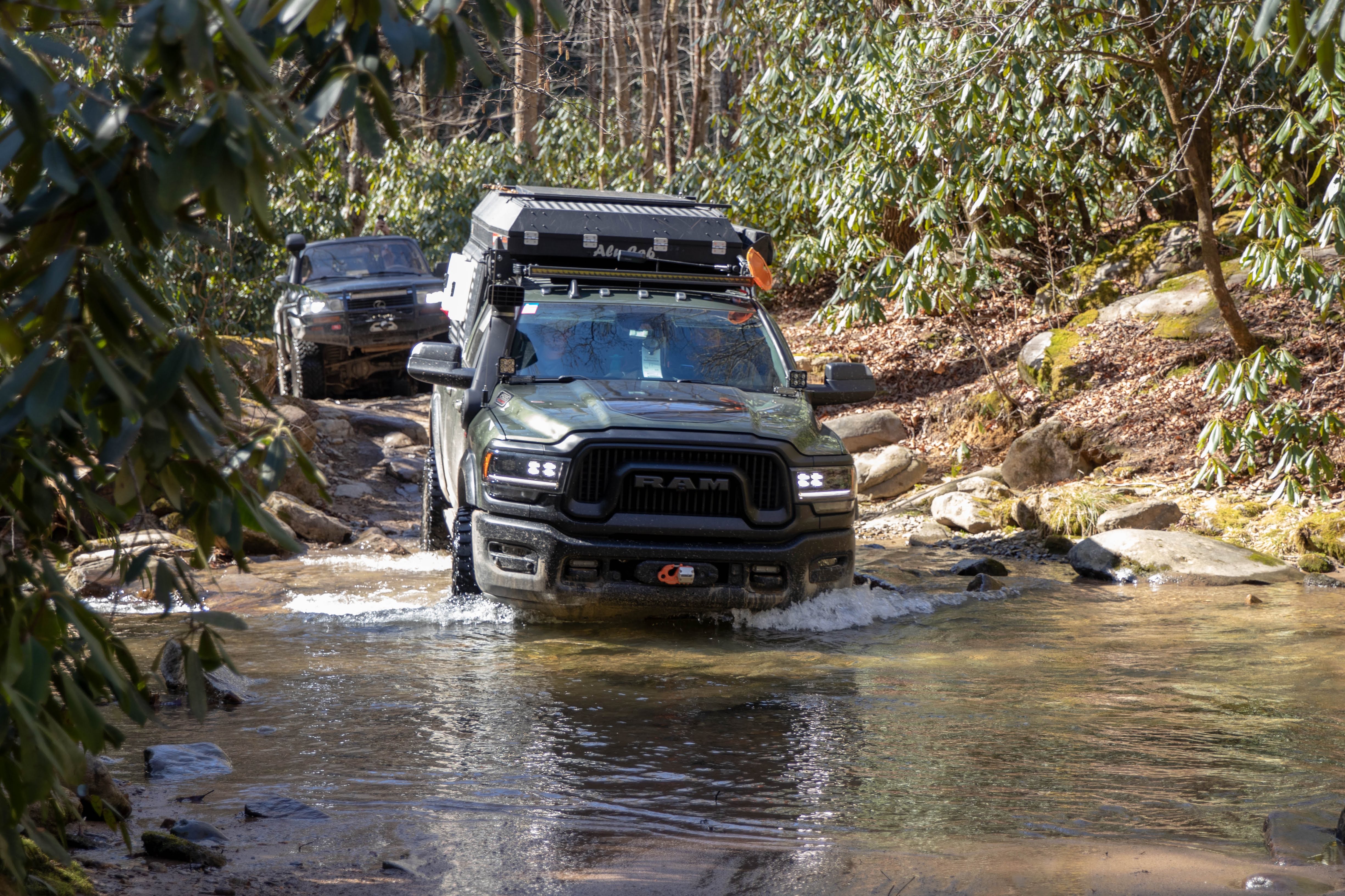 Highly-Modified 2022 RAM 2500 Power Wagon - 2
