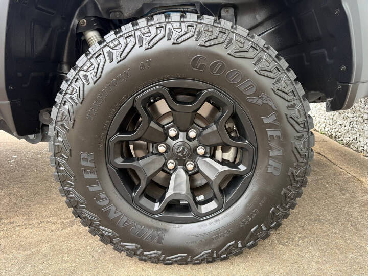 2022 Ram 1500 TRX