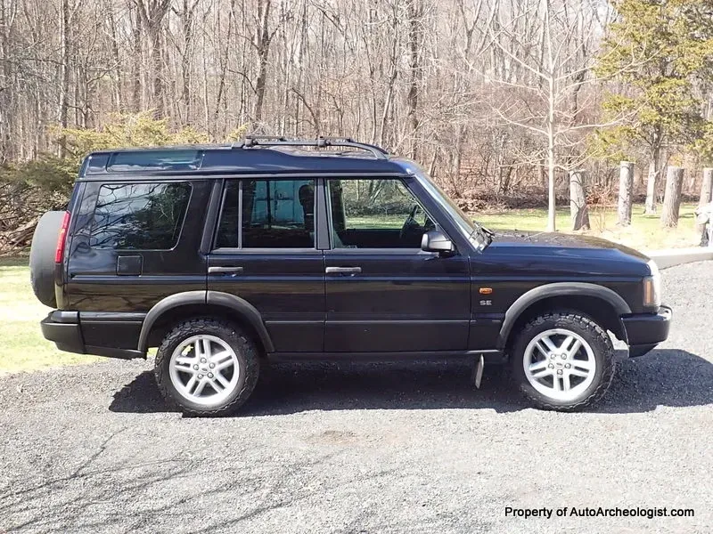 2003 Land Rover Discovery II SE