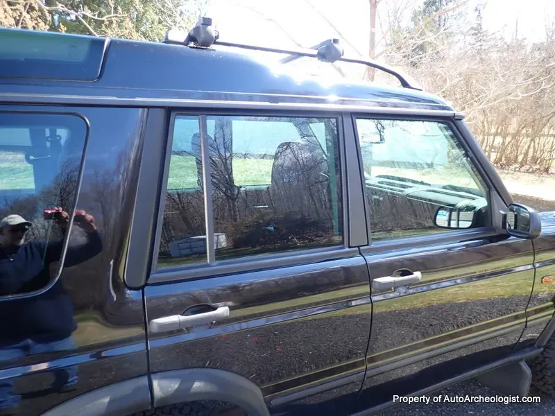 2003 Land Rover Discovery II SE