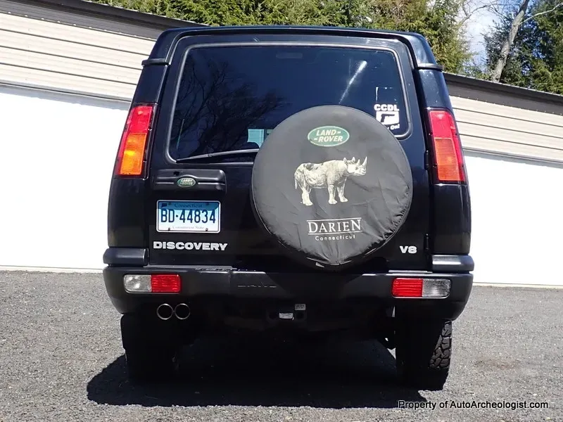 2003 Land Rover Discovery II SE