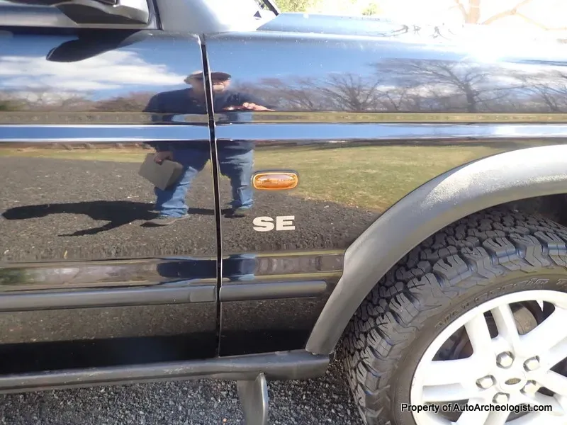 2003 Land Rover Discovery II SE