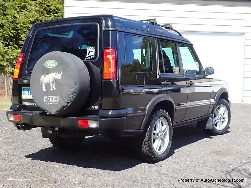 2003 Land Rover Discovery II SE
