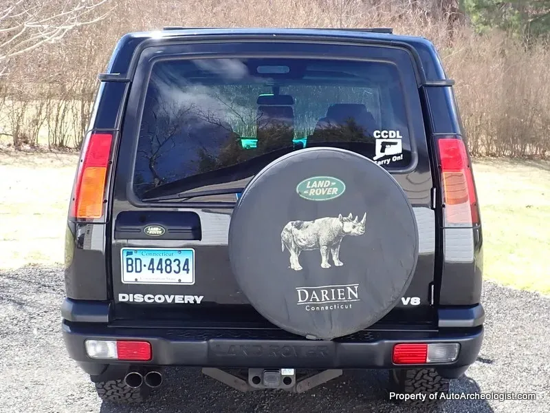 2003 Land Rover Discovery II SE