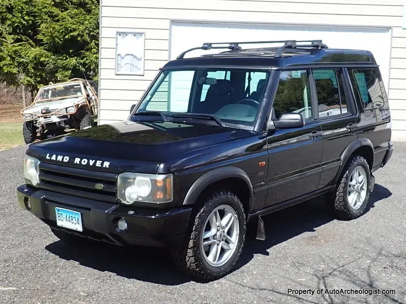 2003 Land Rover Discovery II SE