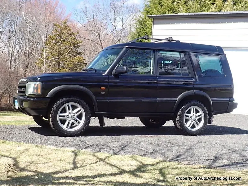 2003 Land Rover Discovery II SE