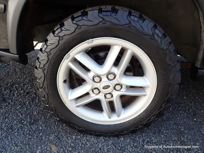 2003 Land Rover Discovery II SE