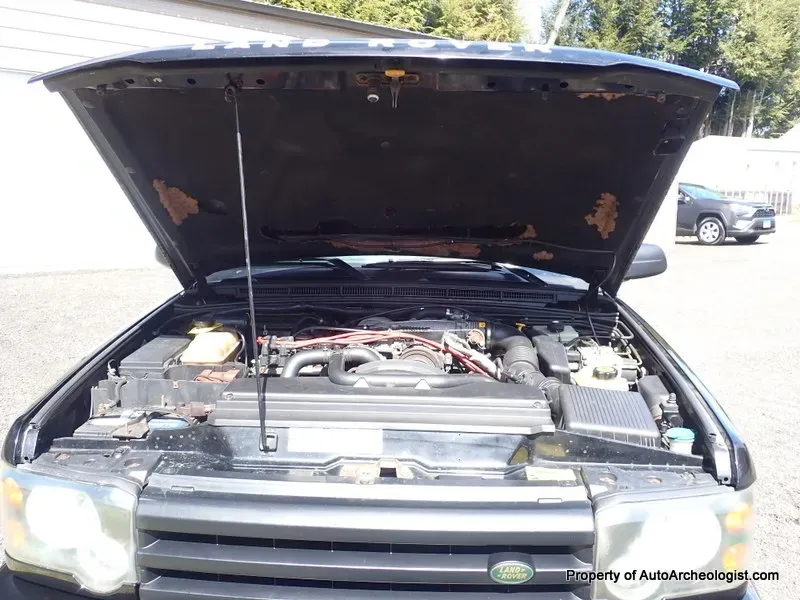 2003 Land Rover Discovery II SE
