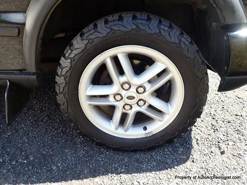 2003 Land Rover Discovery II SE