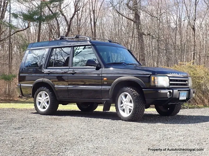 2003 Land Rover Discovery II SE