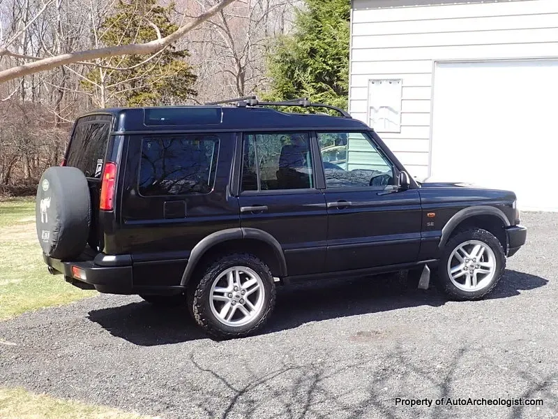 2003 Land Rover Discovery II SE