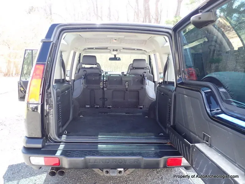 2003 Land Rover Discovery II SE