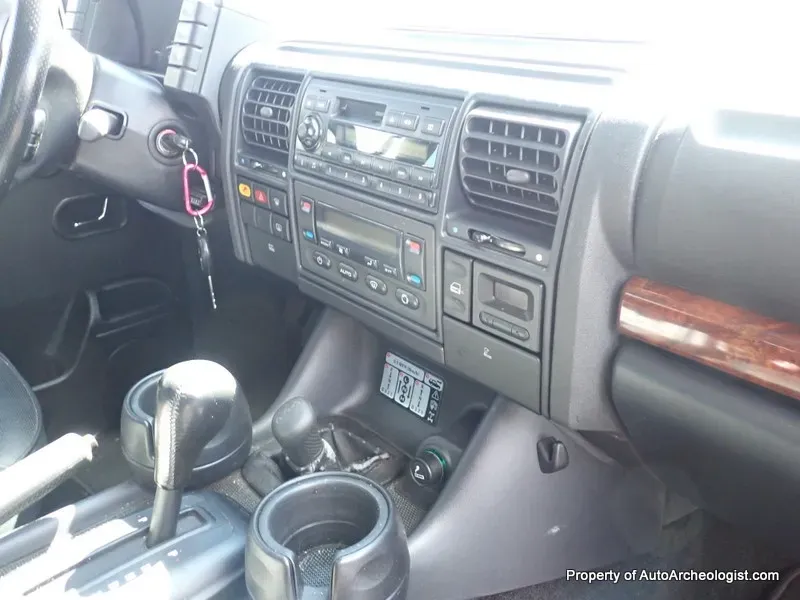 2003 Land Rover Discovery II SE