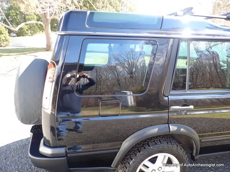 2003 Land Rover Discovery II SE