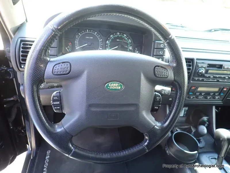 2003 Land Rover Discovery II SE