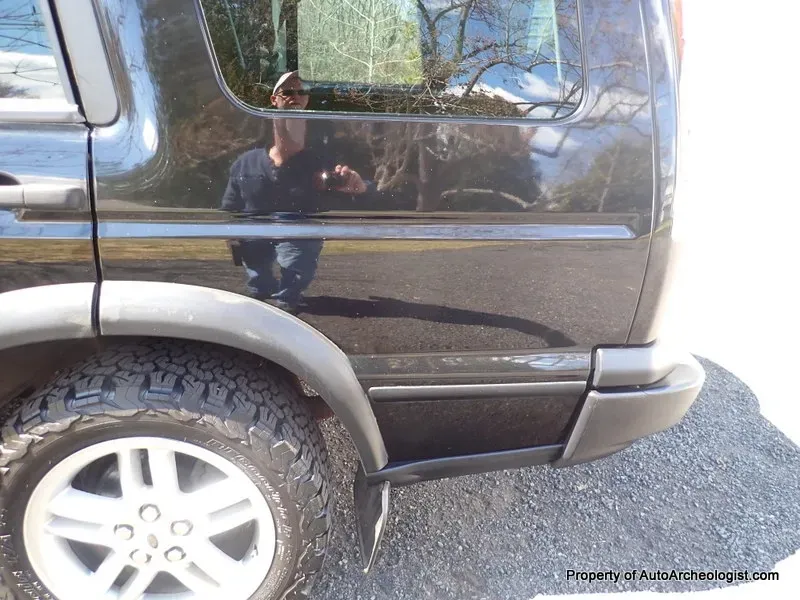 2003 Land Rover Discovery II SE