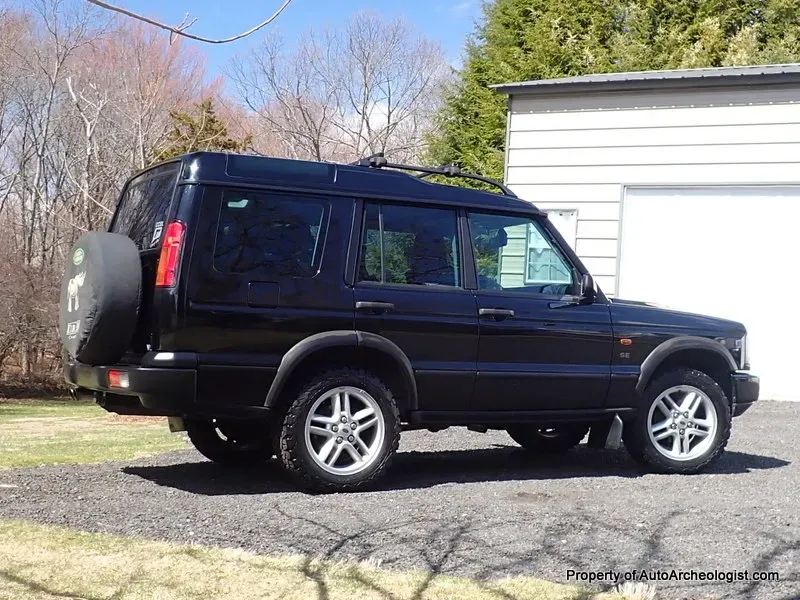 2003 Land Rover Discovery II SE