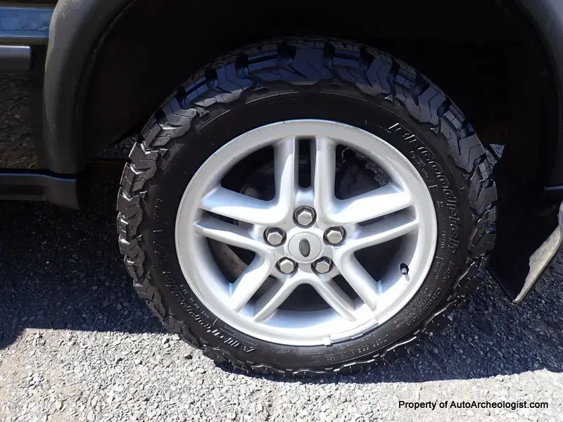 2003 Land Rover Discovery II SE