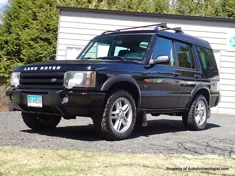 2003 Land Rover Discovery II SE