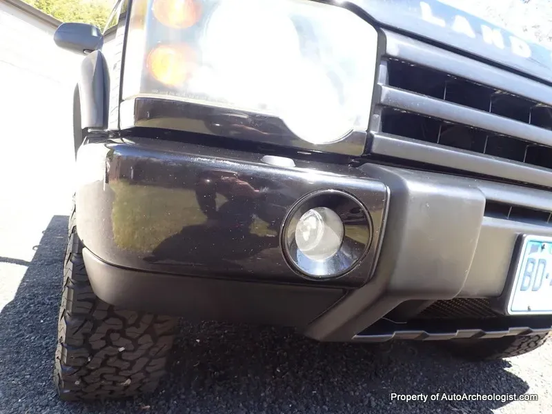 2003 Land Rover Discovery II SE