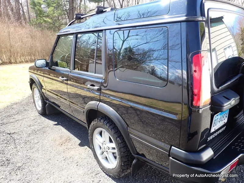 2003 Land Rover Discovery II SE