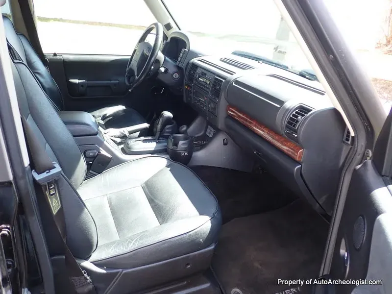 2003 Land Rover Discovery II SE