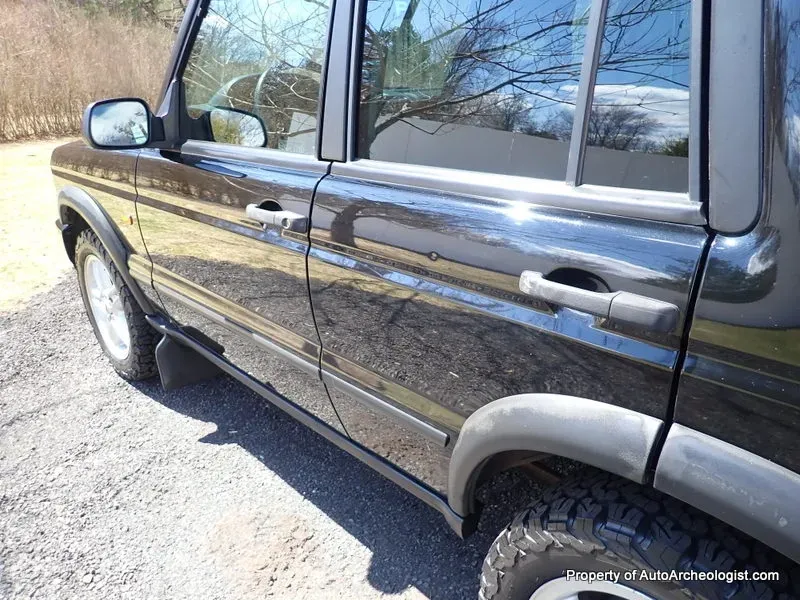 2003 Land Rover Discovery II SE