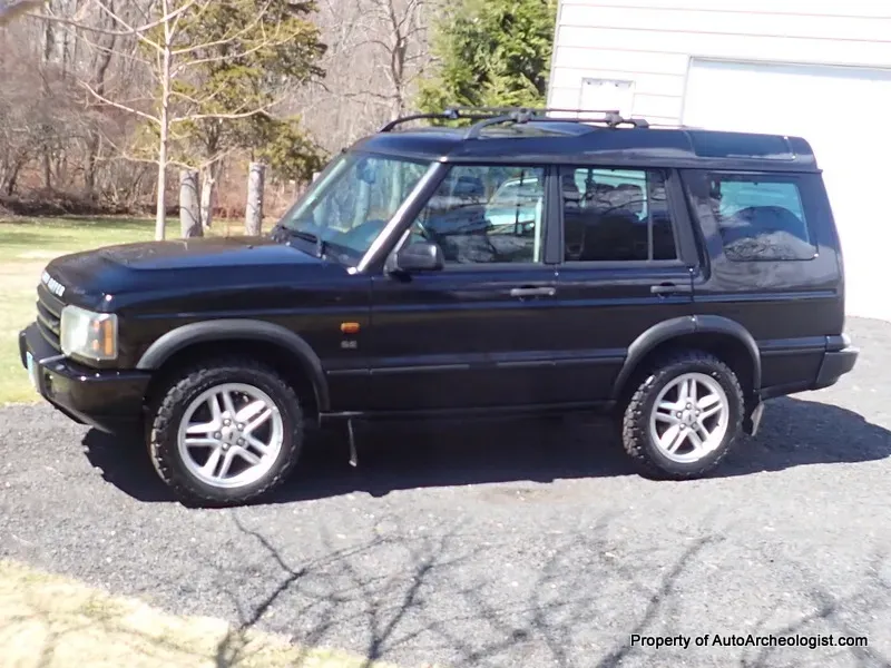 2003 Land Rover Discovery II SE