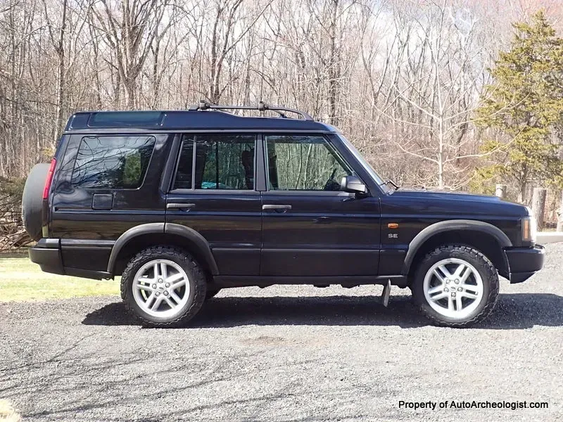2003 Land Rover Discovery II SE