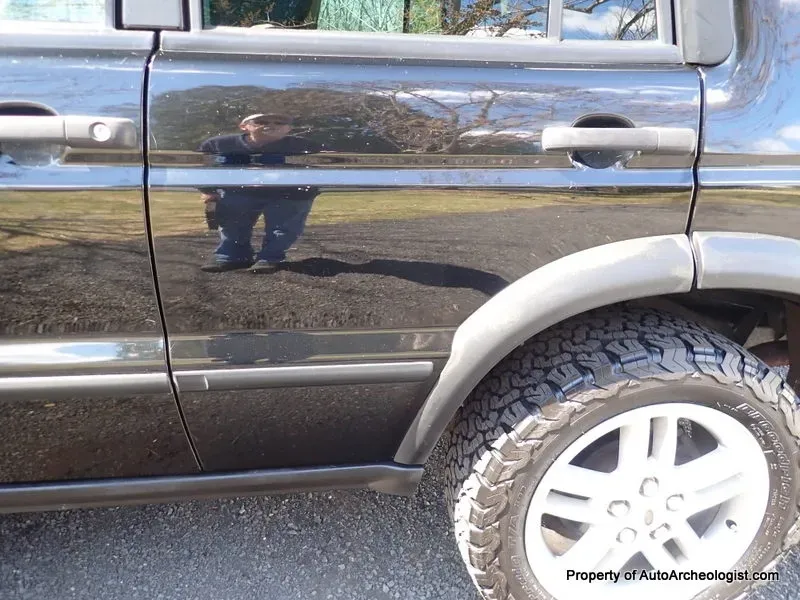 2003 Land Rover Discovery II SE