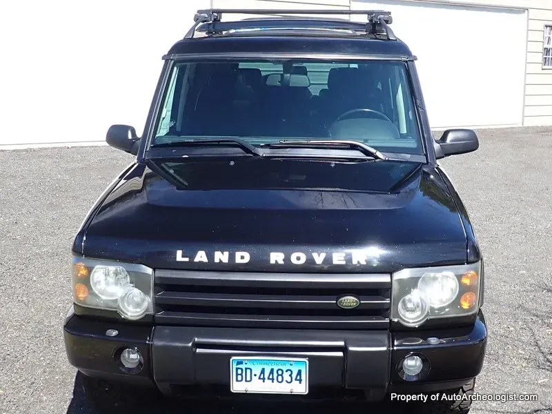 2003 Land Rover Discovery II SE