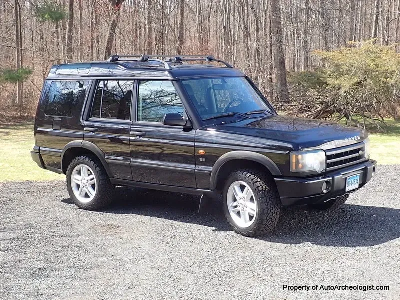 Land Rover Discovery