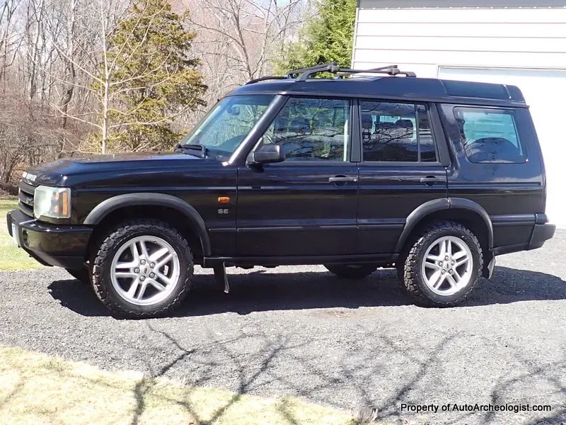 2003 Land Rover Discovery II SE