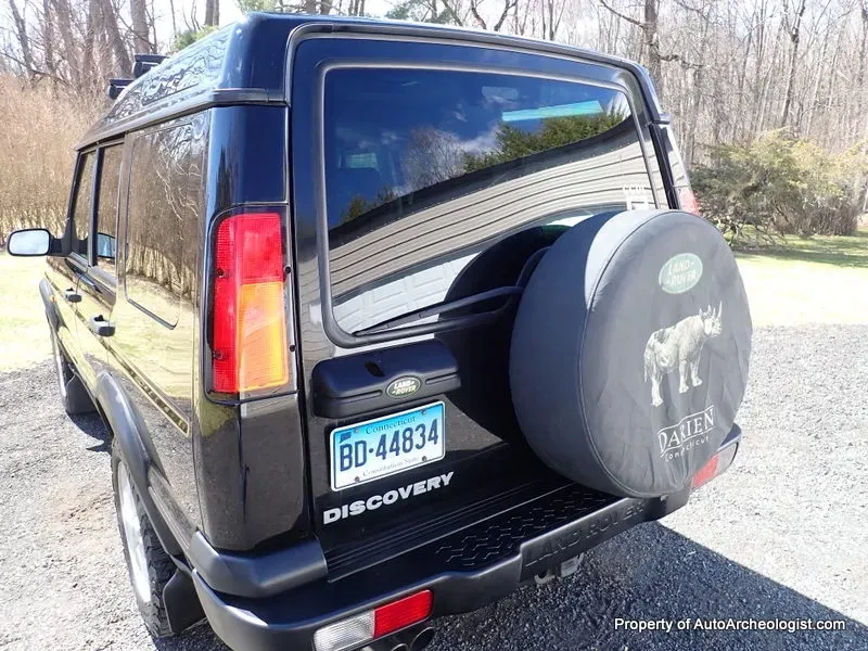 2003 Land Rover Discovery II SE