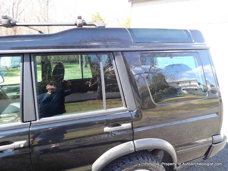 2003 Land Rover Discovery II SE