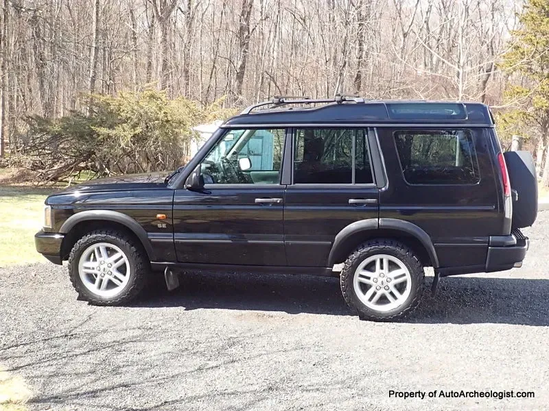 2003 Land Rover Discovery II SE